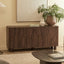 Iris 3 Door Buffet Walnut (160cm)