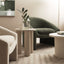 Kingsley Side Table Cream