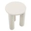Kingsley Side Table Cream