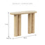 Mack Console Table Burl