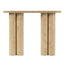 Mack Console Table Burl