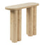 Mack Console Table Burl