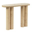 Mack Console Table Burl