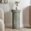 Mandu Marble Look Plinth Blue