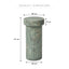 Mandu Marble Look Plinth Blue