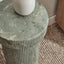 Mandu Marble Look Plinth Blue