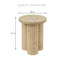 Mack Side Table Burl