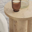 Mack Side Table Burl