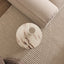 Mandu Marble Look Side Table White
