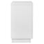 Neive Bedside Table White