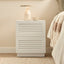 Neive Bedside Table White