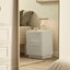 Neive Bedside Table White