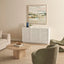 Neive Buffet White (140cm)