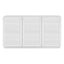Neive Buffet White (140cm)