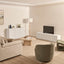 Neive Buffet White (140cm)