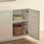 Neive Buffet White (140cm)