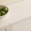Neive Buffet White (140cm)