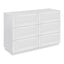 Neive Chest of 6 Drawers White