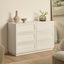 Neive Chest of 6 Drawers White