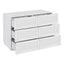 Neive Chest of 6 Drawers White