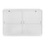 Neive Chest of 6 Drawers White