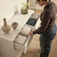 Neive Chest of 6 Drawers White