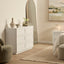 Neive Chest of 6 Drawers White
