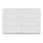 Neive Chest of 6 Drawers White