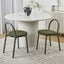 Newport Set of 2 Dining Chairs Green