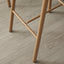 Newport Set of 2 Barstools Cream