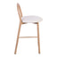 Newport Set of 2 Barstools Cream
