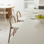 Newport Set of 2 Barstools Cream