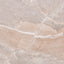 Parker Travertine Look Side Table