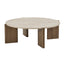 Punto Coffee Table Travertine Look