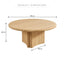 Shaw Coffee Table Oak