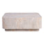 Silvi Travertine Look Coffee Table