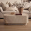 Silvi Travertine Look Coffee Table