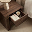 Wilson Bedside Table Walnut