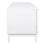 Winnie Ripple Entertainment Unit White (180cm)