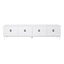 Winnie Ripple Entertainment Unit White (180cm)