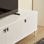 Winnie Ripple Entertainment Unit White (180cm)