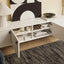 Winnie Ripple Entertainment Unit White (180cm)