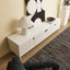 Winnie Ripple Entertainment Unit White (180cm)