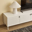Winnie Ripple Entertainment Unit White (180cm)