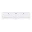 Winnie Ripple Entertainment Unit White (180cm)