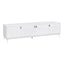 Winnie Ripple Entertainment Unit White (180cm)