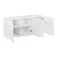 Winnie Ripple 3 Door Buffet White (160cm)