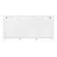 Winnie Ripple 3 Door Buffet White (160cm)