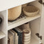 Winnie Ripple 3 Door Buffet White (160cm)