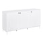 Winnie Ripple 3 Door Buffet White (160cm)